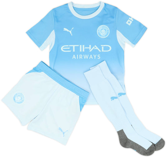 26/27 曼城主場童裝波衫/球衣套裝 FULLKIT (衫褲襪)