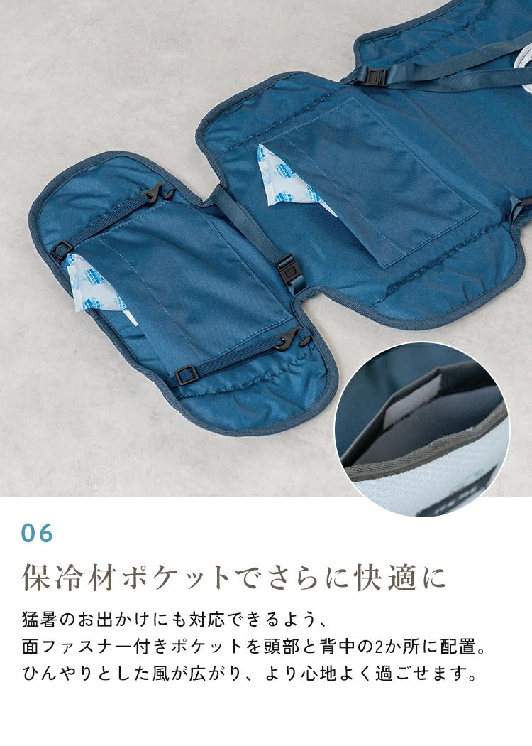 預防寶寶痱子紅屁屁 Dacco 進化版送風涼感座墊