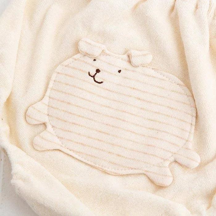 日本品牌 Pompkins 高品質日本製有機棉嬰兒褲。