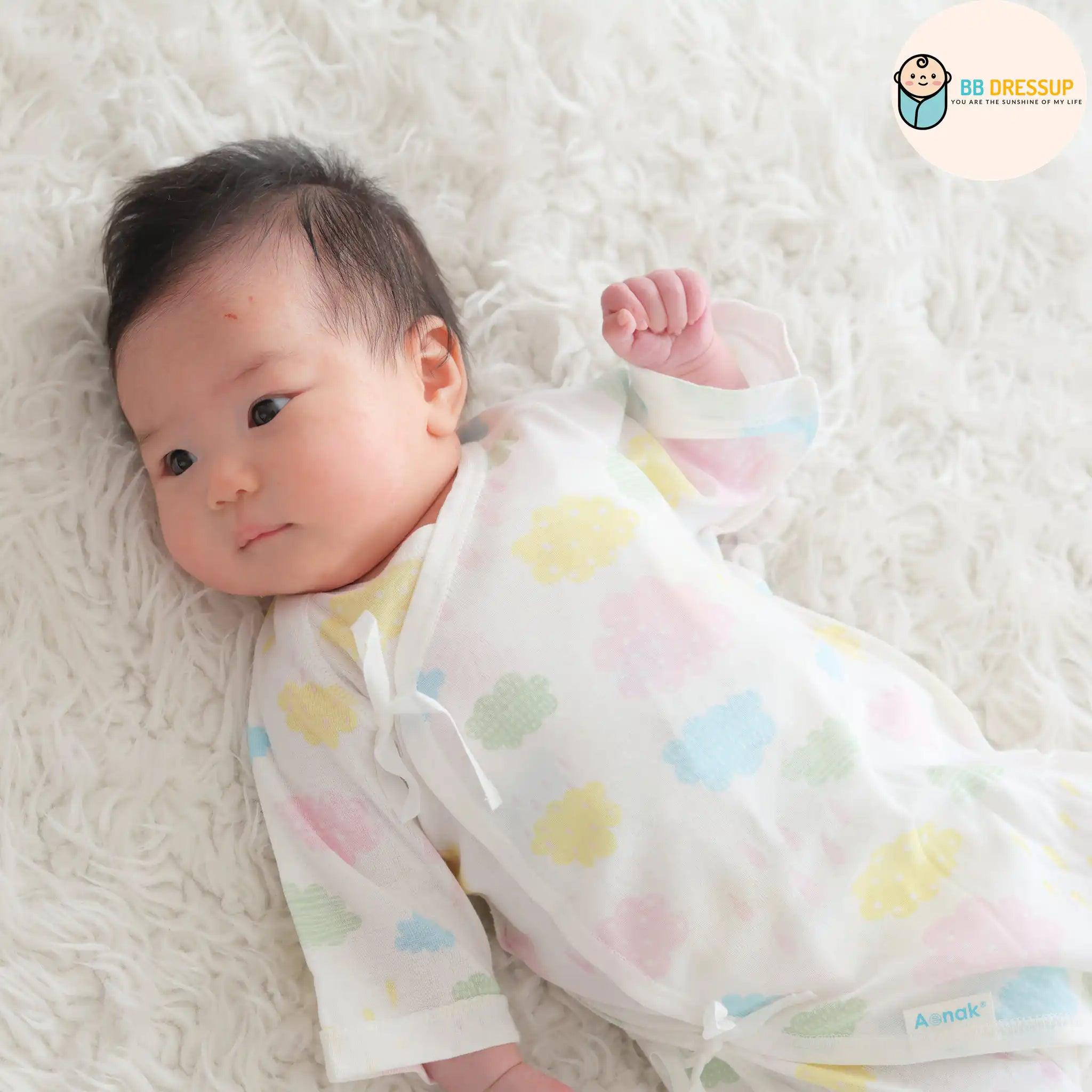 選購初生嬰兒服裝的五大注意事項 - BB Dressup