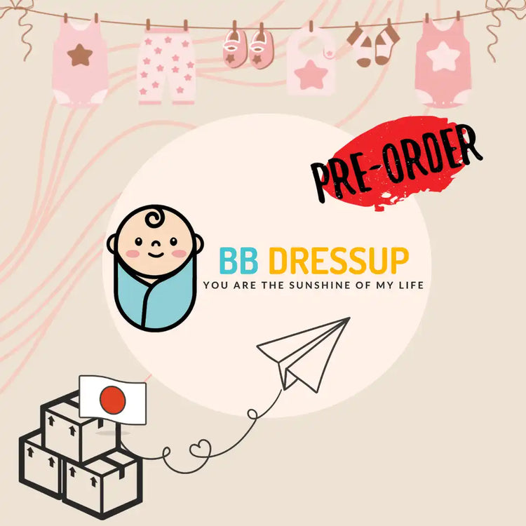 日本童裝BB衫 | 預購專區 - BB Dressup