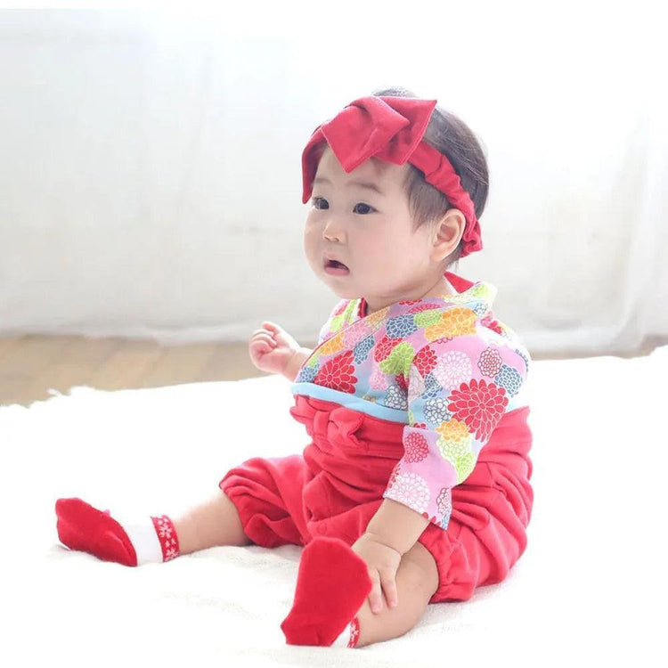 馬年嬰兒賀年服裝 - 日系和服拜年造型首選 - BB Dressup