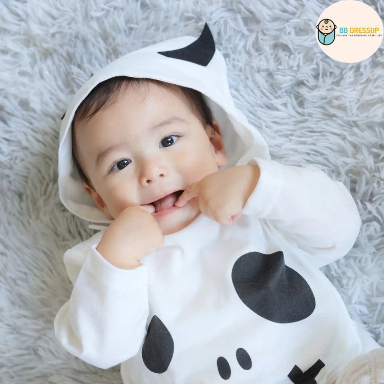幽靈主題幼童連身衣 適合Halloween派對穿搭