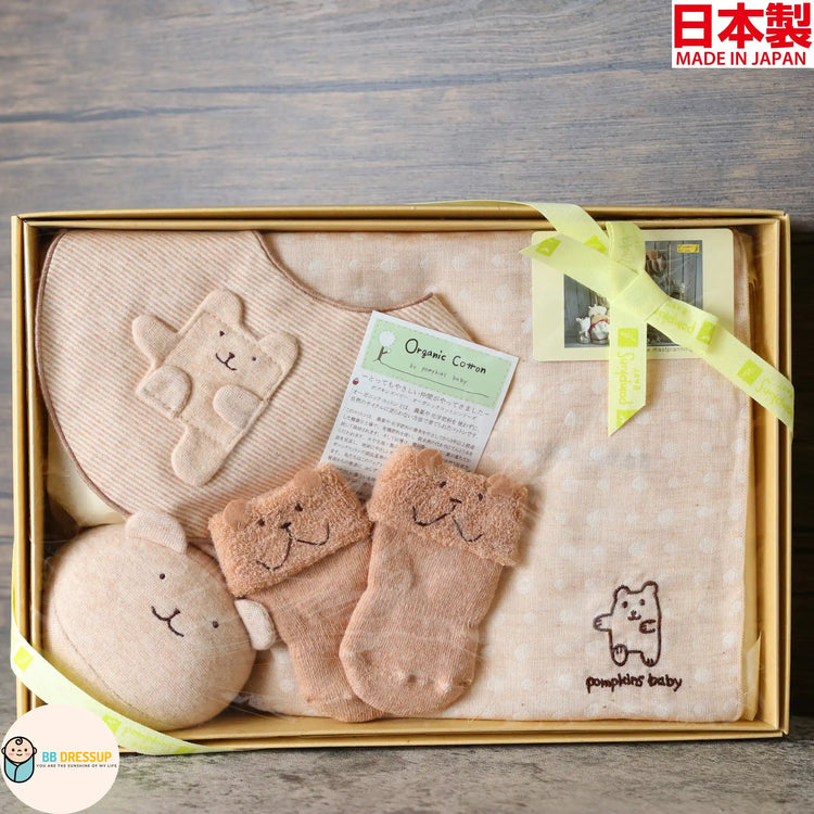 日本有機棉嬰兒品牌 Pompkins Baby - BB Dressup