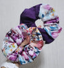 [預購] 香港製造 Fine Craft 親子款式 紫色花花髮圈 - BB Dressup