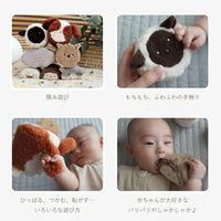 具備療癒麻糬福娃圖案設計之日系布藝玩具