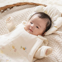 Amorosa Mamma 日本製有機棉夢幻森林圖案嬰兒睡袋特寫