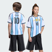 [現貨] 特別企劃 Ball3Man 2026世界盃 阿根廷Messi主場中童裝波衫/球衣 - 152cm