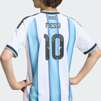 [現貨] 特別企劃 Ball3Man 2026世界盃 阿根廷Messi主場中童裝波衫/球衣 - 152cm