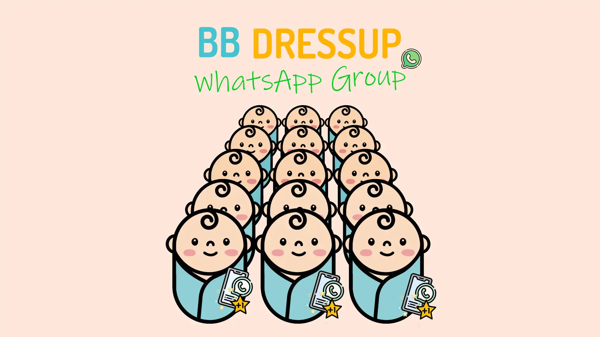 BB Dressup嬰兒服裝|BB衫|童裝購物WhatsApp群組
