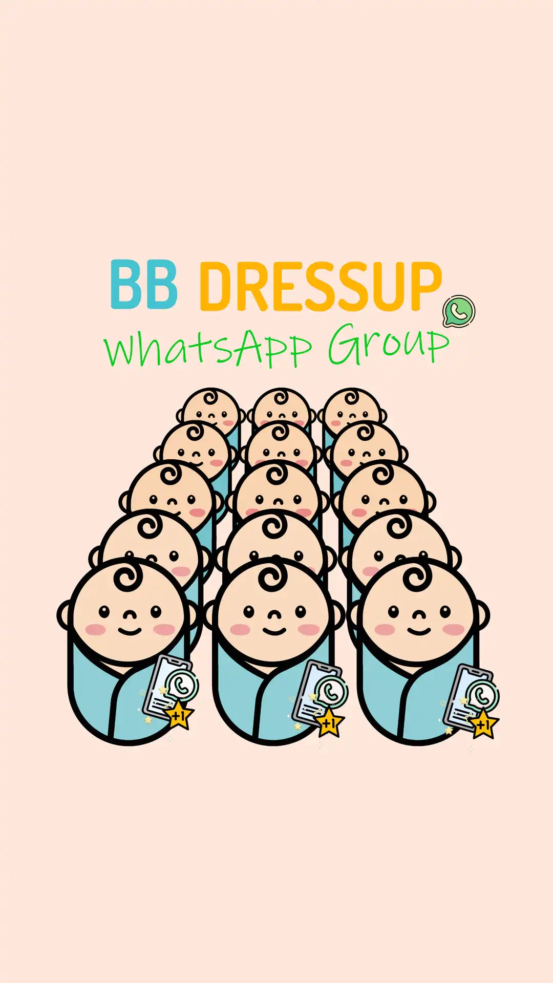 BB Dressup嬰兒服裝|BB衫|童裝購物WhatsApp群組