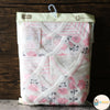 [現貨] 日本直送東商店初生嬰兒粉紅色內衣套裝B款 (五件裝) - BB Dressup