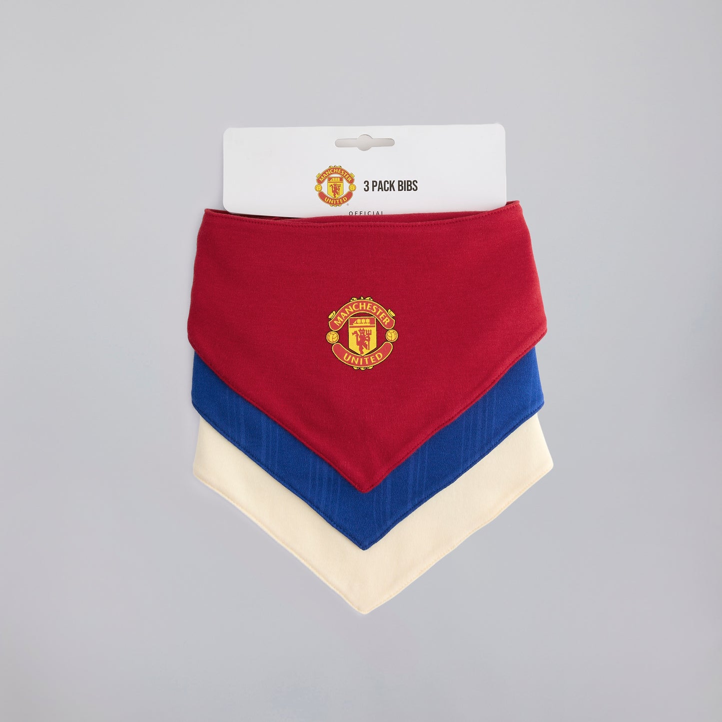 Ball3man x Manchester United 嬰兒口水巾