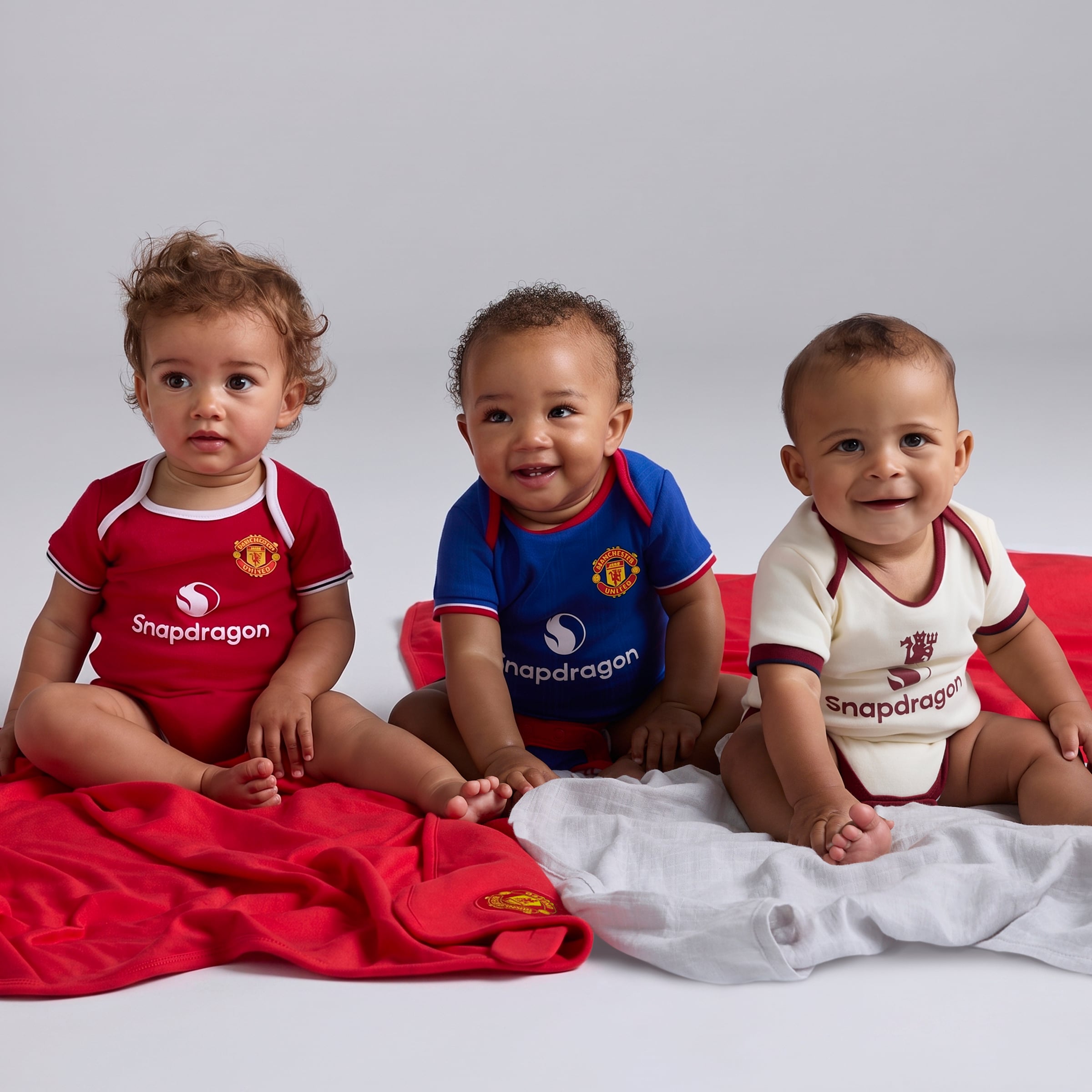 Manchester United 26-27 Baby Bodysuit Pre-order