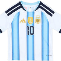 [預購] 特別企劃 Ball3Man 2026世界盃 阿根廷Messi主場童裝波衫/球衣KIT SET (衫褲)
