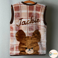 [現貨] 日本直送Bandai Jackie童裝抓絨背心睡衣/居家服 (3至5歲) - BB Dressup