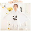 [現貨] 日本直送 Brightlele 童裝萬聖節白色幽靈斗篷配緊身褲 (100-130cm) - BB Dressup