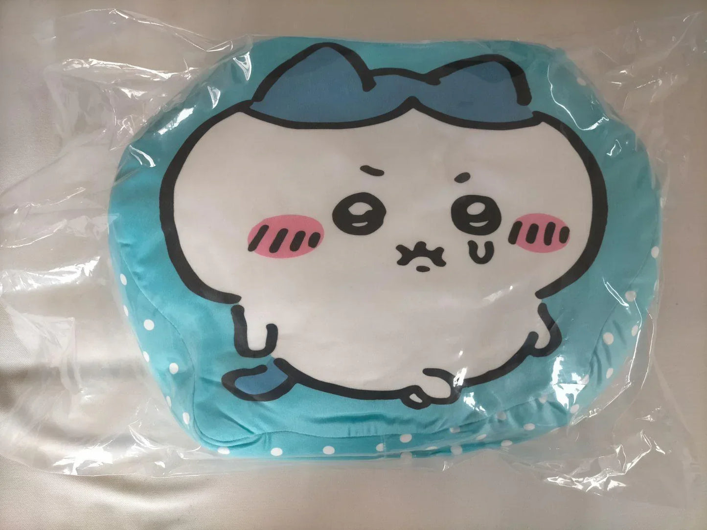 [現貨] 日本直送 Chiikawa 小八(Hachiware)厚身咕𠱸軟墊 - BB Dressup