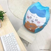 [現貨] 日本直送 Chiikawa 小八(Hachiware) 結他造型咕𠱸軟墊 - BB Dressup