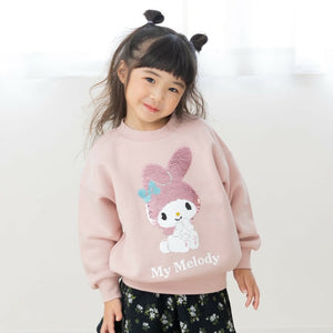 [現貨] 日本直送 Miffy 幼童米色珠片長袖衛衣 (80cm) - BB Dressup