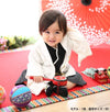 [現貨] 日本直送 Chil2 嬰兒白色和服造型連身衣/BB衫 (70-90cm) - BB Dressup