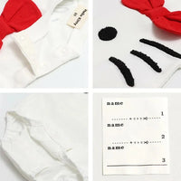 Hello Kitty嬰兒包屁衣，提供70cm與80cm尺寸選擇。