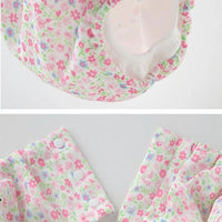 [現貨] 日本製Chuckle Baby褲型碎花嬰兒尿布套 - BB Dressup