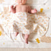 [現貨] 日本直送Combi Mini初生嬰兒100%純棉熊仔洗澡紗巾 (兩件裝) - BB Dressup