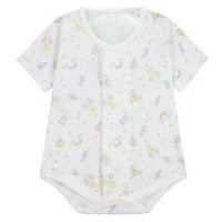 [現貨] 日本直送Combi Mini初生嬰兒100%動物氣球短袖連身衣/包屁衣 - BB Dressup