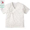 [現貨] 日本製Combi Mini初生嬰兒100%純棉粉紅色小花上衣 - BB Dressup