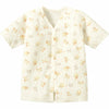[現貨] 日本直送 Combi Mini初生嬰兒100%純棉動物圖案七分袖保暖上衣 - BB Dressup