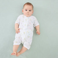 [現貨] 日本直送Combi Mini初生嬰兒100%純棉動物與氣球連身衣 (50-70cm) - BB Dressup