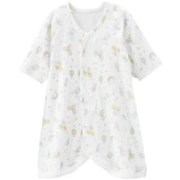 [現貨] 日本直送Combi Mini初生嬰兒100%純棉動物與氣球連身衣 (50-70cm) - BB Dressup