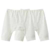 [現貨] 日本直送Combi Mini初生嬰兒針織兩層保暖嬰兒褲 (2條裝) 50-70cm - BB Dressup