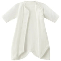 [現貨] 日本直送Combi Mini初生嬰兒針織兩層保暖全身覆蓋連身衣 (50-70cm) - BB Dressup
