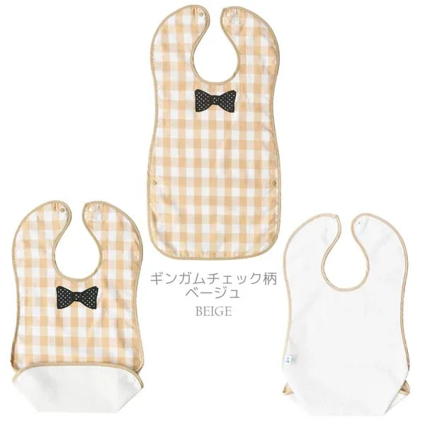 日系質感嬰兒口水巾 Cream Chantilly
