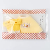 [現貨] 日本製 Cream Chantilly 雞蛋小雞早餐口水肩/襪子套裝