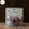 日本製Creme Chantilly初生嬰兒樹熊搖鈴手環 - BB Dressup