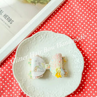 [預購] 香港製造Glitter Hair Bow 角落生物頭飾 - BB Dressup