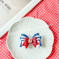 [預購] 香港製造Glitter Hair Bow 美少女戰士頭飾 - BB Dressup