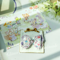 [預購] 香港製造Glitter Hair Bow 紫色Stella Lou星黛露頭飾 - BB Dressup