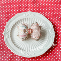 [預購] 香港製造Glitter Hair Bow LinaBell玲娜貝兒頭飾 - BB Dressup