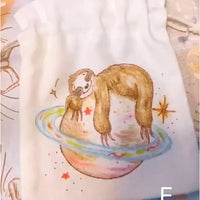 [預購] 香港製造Hanabi 全手繪動物系列小布袋 - BB Dressup