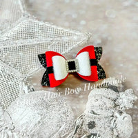 [預購] 香港製造Glitter Hair Bow 聖誕系列頭飾 (共5款) - BB Dressup