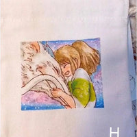 [預購] 香港製造Hanabi 全手繪卡通人物小布袋 - BB Dressup