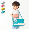 [預購] 日本直送丸高衣料兒童JR新幹線藍色側背包 - BB Dressup