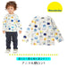 [現貨] 日本製丸高衣料 童裝動物恐龍印花純棉長袖T恤 (120cm) - BB Dressup