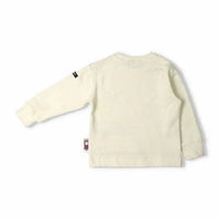 [現貨] 日本直送丸高衣料 童裝阪急電鐵白色長袖衛衣 - BB Dressup