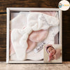 日本製 Lien De Famille粉紅色天使翅膀嬰兒口水肩/圍兜 - BB Dressup
