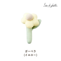 [現貨] 日本製 Lien De Famille非洲菊黃色嬰兒搖鈴